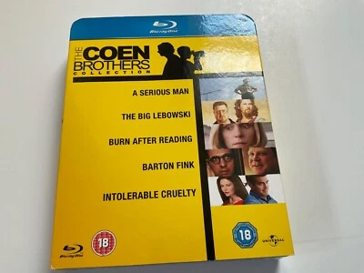 Coen Brothers Collection (Blu-ray, 2011) Region Free UK Import BRAND NEW! SEALED - Image 1 of 4