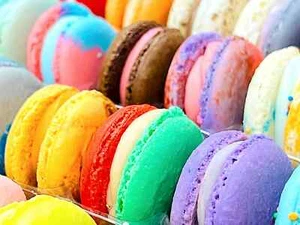 50-Pack Surprise Macaron Set – 50 Unique Flavors | Freshly Made & Shipped Daily - Picture 1 of 4