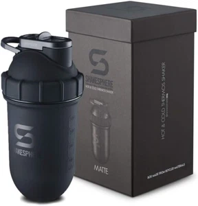 Botella agitadora de proteínas aislada de acero Shakesphere - caliente/frío - 24 oz - Imagen 1 de 7