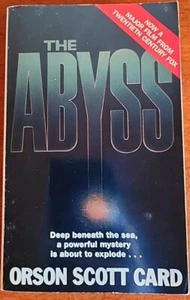 The Abyss By Orson Scott Card Vintage Science Fiction 1989 Paperback - Picture 1 of 7