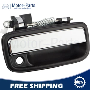 Front Passenger Side Exterior Door Handle For 95-2004 Toyota Tacoma Plastic - Picture 1 of 8