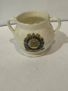 Antique Goss Posset Cup Arms Of Romsey - Picture 1 of 2