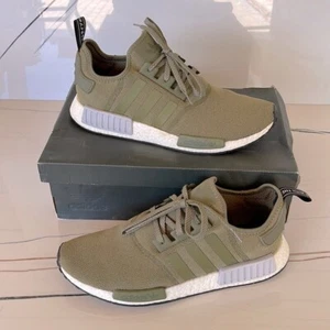 Adidas Ultra Boost NMD_R1 Original Sneakers Running Shoes Green Size: 13 - Picture 1 of 12