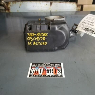 Throttle Body Throttle Valve Assembly 2.4L Fits 13-17 ACCORD 120162 Foto 1 de 4