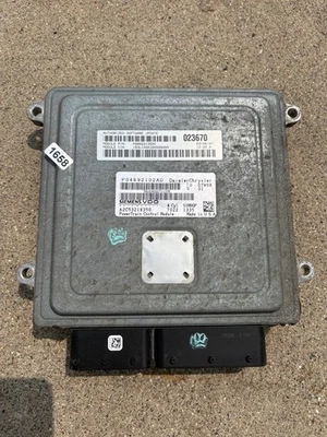 2007 Dodge Avenger Chrysler Sebring 2.4L ECU Engine Control Module 68022135AC - Image 1 of 3