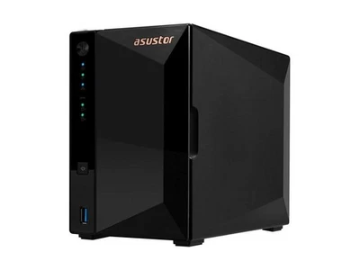 Asustor Drivestor 2 Pro Gen2 AS3302T v2, 2 Bay NAS Enclosure Network Storage, - Image 1 of 4