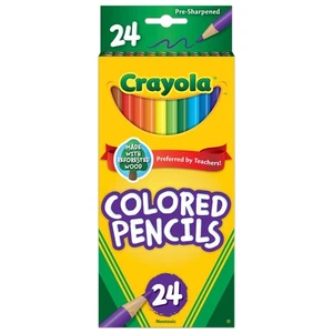 Crayola Buntstifte - 24/Pkg lang - 68-4024 - Bild 1 von 10