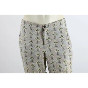 RAG & BONE Anzughose pastellfarben bunt Seide schmale Passform hohe Taille Größe 0 - Bild 1 von 12