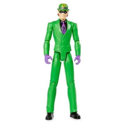 DC Comics 12-Inch Action Figures Batman Joker Nightwing Riddler for Kids Ages 3+ - Image 1 of 4