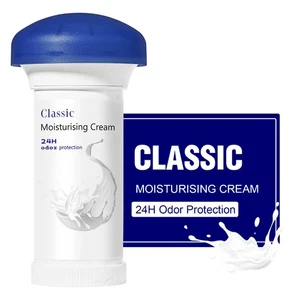 1Pcs Body Deodorant Cream Moisturizing 24H Odor Protection 24h Freshness - Picture 1 of 23