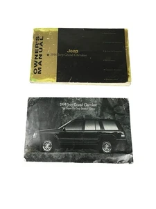 1994 Jeep Grand Cherokee Original Owners Manual - Picture 1 of 4