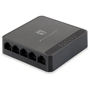 LevelOne GEU-0522 switch di rete Gigabit Ethernet (10/100/1000) Nero - Foto 1 di 6