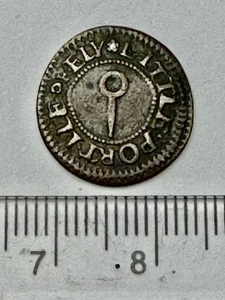 Ficha 1668 siglo XVII - LITTLEPORT OVERSEERERS, CAMBRIDGESHIRE 146 (F491) - Imagen 1 de 4