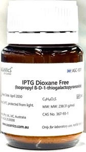 IPTG Powder– High-Purity Isopropyl-β-D-thiogalactopyranoside for Gene Expression - Picture 1 of 1