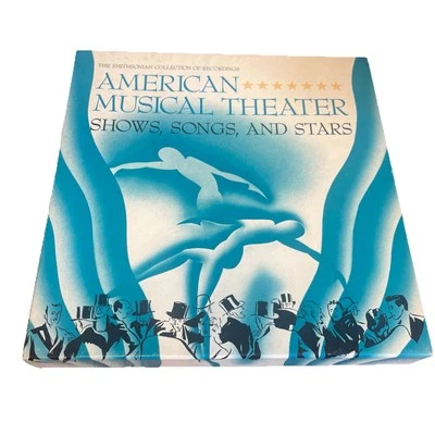 1989 Smithsonian Collection Recordings American Musical Theater Box Set Tapes - Image 1 of 4