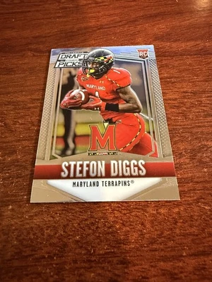 2015 Panini Collegiate Draft Picks #243 Stefon Diggs Rookie Card - Image 1 of 2