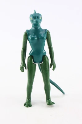 Figura de acción de colección 1979 Lizard Woman w Tail Flash Gordon Mattel D Foto 1 de 4
