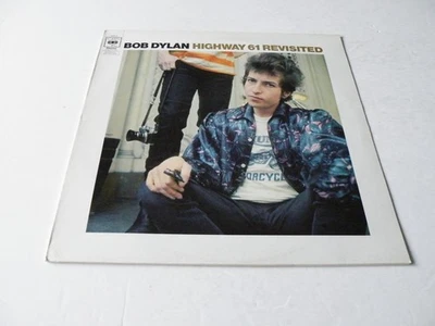 BOB DYLAN 'HIGHWAY 61 REVISITED' LP UK CBS 1975 REISSUE OF 1965 LP STEREO - Image 1 of 4