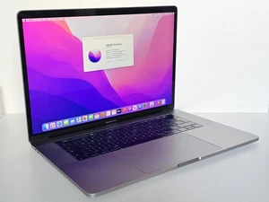 Apple MacBook Pro A1707 2016 15" Core i7-6820HQ, 512GB Nvme, 16GB Ram Monterey - Picture 1 of 11