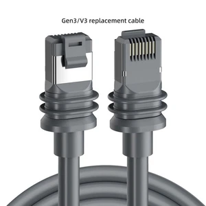 Satellite Cable Extension For Starlink Satellite Gen3 V3 Starlink Ethernet Cable - Zdjęcie 1 z 12