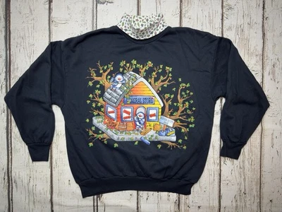 Suéter de cuello alto para mujer Bird House General Store Flying South Sale otoño venta Foto 1 de 4