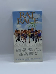 Rat Race (2001 VHS) Cuba Gooding Jr. Rowan Atkinson Whoopi Goldberg Jon Lovitz - Bild 1 von 4