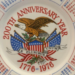 Placa Calendario Bicentenario Estados Unidos De América Spencer Regalos América 250 - Imagen 1 de 9