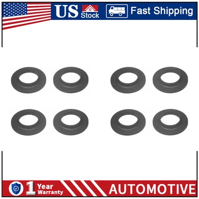 Aislador de muelle helicoidal trasero 4x para Ford LTD 1965 hasta 1986 Foto 1 de 4