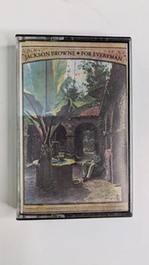 Jackson Browne For Everyman Cassette 1973 Asylum Records - Picture 1 of 2