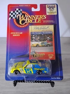 Winners Circle Dale Earnhardt #15 1982 Wrangler Thunderbird Lifetime Series Car - Picture 1 of 9