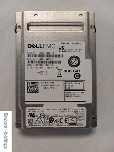 Dell (Kioxia SDFUZ86DMB01T) PM7 800 GB Solid State Drive - 2.5 Inches - X96H8 - Picture 1 of 1