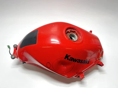 Gas Tank READ Fuel Cell Petrol Reservoir 08-12 Kawasaki Ninja 250r OEM - Image 1 of 4