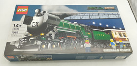 LEGO 10194 Emerald Night MISB NEW GOOD Train RC Train Creator Expert 10219