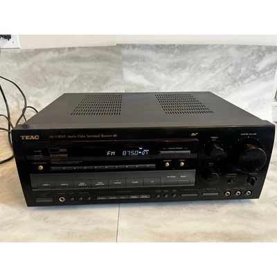 Receptor estéreo TEAC AG-V8060 - Sistema de sonido envolvente 5.1 para piezas Foto 1 de 4