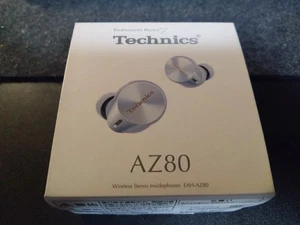 Auriculares inalámbricos verdaderos premium plateados Panasonic Technics EAH-AZ80 con cancelación de ruido - Imagen 1 de 6
