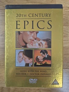 Ben Hur / Gone With The Wind / Doctor Zhivago (Box Set) (DVD, 2001) - Picture 1 of 2