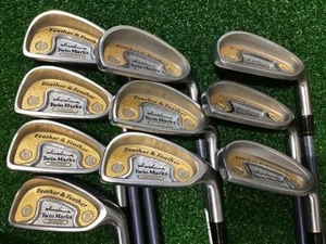 HONMA Twin Marks Fe&Fe Iron Set 3-S 10pcs 2S DORIC TITANIUM SHAFT Fe&Fe#AB13135 - Picture 1 of 5