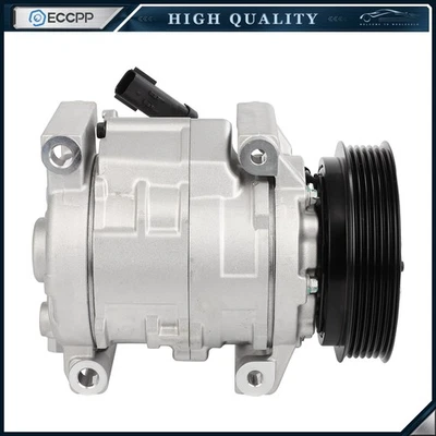 A/C Compressor For Chrysler Town & Country 3.6L 2011-2016 Dodge Journey 11-19 - Image 1 of 4