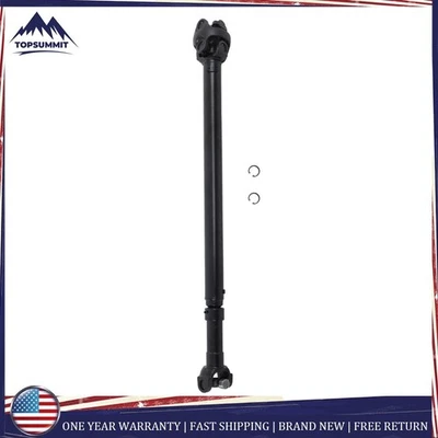 For Jeep TJ Wrangler 4.0L 4WD 1997-2002 Black Front Drive Shaft Assembly 65-9316 - Image 1 of 4