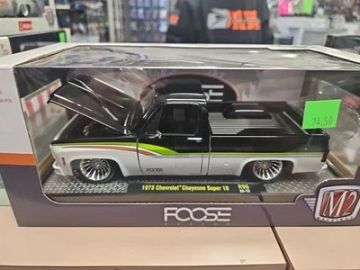M2 MACHINES CHASE 1973 CHEVROLET CHEYENNE SUPER 10 SQUAREBODY 1:24 FOOSE 1/750 - Image 1 of 4