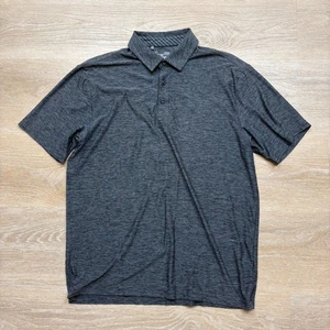 Under Armour Loose Golf Polo ML Farbe Grau - Bild 1 von 3