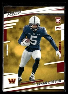 2022 Panini Prestige Rookie #315 Jahan Dotson Washington Commanders - Picture 1 of 2
