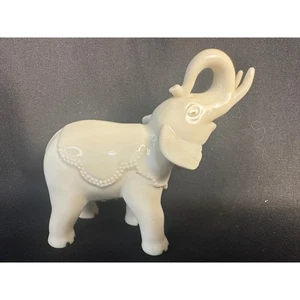 Vintage Lenox Porzellan Elefant mit Goldakzenten 3,75" hoch  - Bild 1 von 6