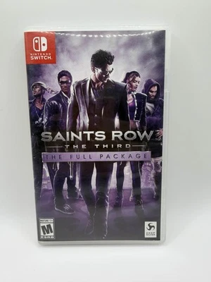 Saints Row - The Third - Nintendo Switch Foto 1 de 4