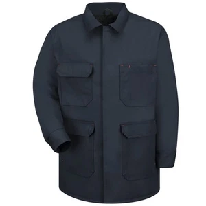 Cappotto rosso misto anatra lavoro - Foto 1 di 6