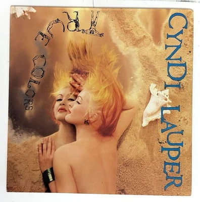 Cyndi Lauper True Colors Record LP Portrait Label 1986 Vg+ Condition  Foto 1 de 3