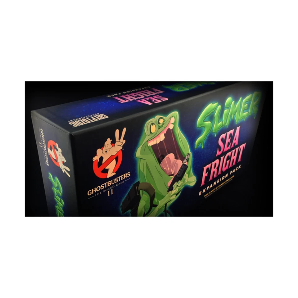 Ghostbusters - The Board Game II, Slimer Sea Fright Expansion Box EX/NM - Image 1 of 1
