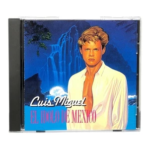 Luis Miguel CD El Idolo de Mexico Album Latin Pop Spanish Capitol/EMI Latin - Picture 1 of 4