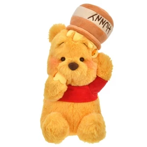 Japan Tokyo Disney Store Winnie the Pooh Plush Toy (S) HONEY DAY 2025 - Picture 1 of 5