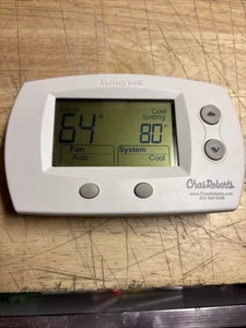 Honeywell TH5220D1029 Focuspro 5000 Non-Programmable Thermostat - Used TESTED - Picture 1 of 3